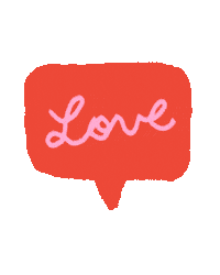 Love You Flirt Sticker by Marcel Katz / The Art Plug