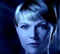 because i am samantha carter GIF