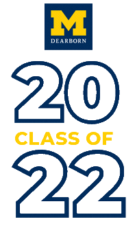 Graduation Graduate Sticker by University of Michigan-Dearborn