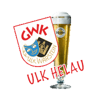 gwk-warstein karneval helau sauerland warstein Sticker