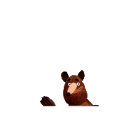 Miska Nedved Sticker by Mlsné medvědí příběhy