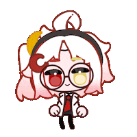 Red Moon Laboratory Sticker