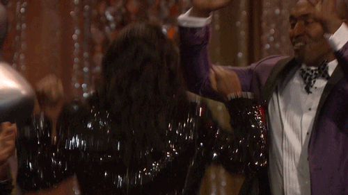 excited celebrity big brother GIF