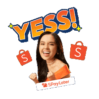 Spl Yes Sticker by Shopee Indonesia