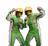 Happy Come On Sticker by Tom Coronel