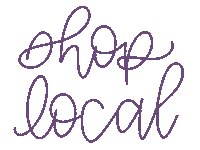 leftlettering1 business shop small business shop small Sticker