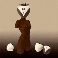 Sexy Chocolate Covered GIF by The LSD Hotel