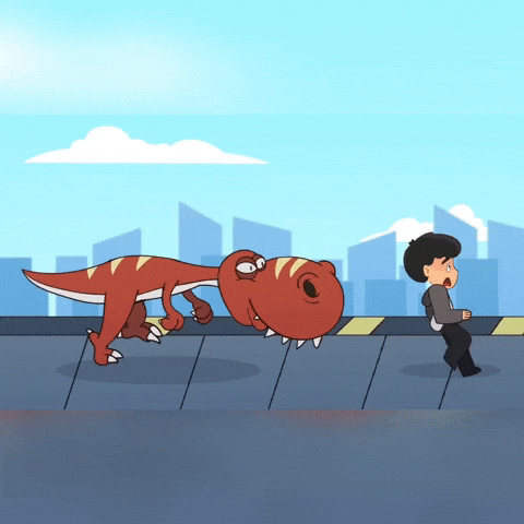 Animation Running GIF