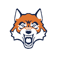 Orange Wolf Sticker by JCHS Wolves