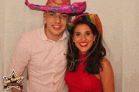 tomfoolerybooth fun birthday photobooth props GIF