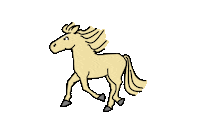 Wink Horse Sticker by Ponyfarben