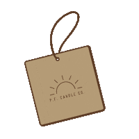 Air Freshener Sticker by P.F. Candle Co.