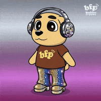 Bonk Joyful Dancing GIF by Buddies for Paws
