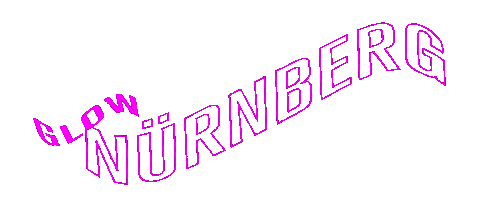 Pink Nurnberg Sticker by GLOW by dm