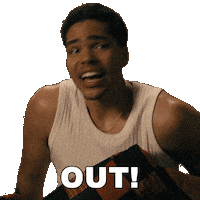 Get Out Of Here Tv Show Sticker by HULU