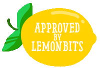 Zitrone Sticker by Lemonbits