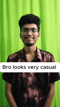 genzduo casual genz genzduo bro looks casual GIF