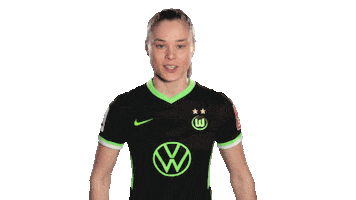 Ewa Pajor Sport Sticker by VfL Wolfsburg