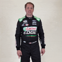 rfkracing wow racing nascar finger guns GIF