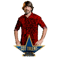 Gottalent Sticker by Mediaset España