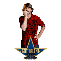 Gottalent Sticker by Mediaset España