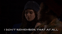 Don't Remember That