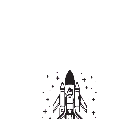 Greater Than Space Sticker by Canvas Church