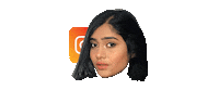 Chitra Sticker by BORN ON INSTAGRAM