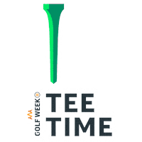 AWeekAway golf foundation nonprofit golfing Sticker