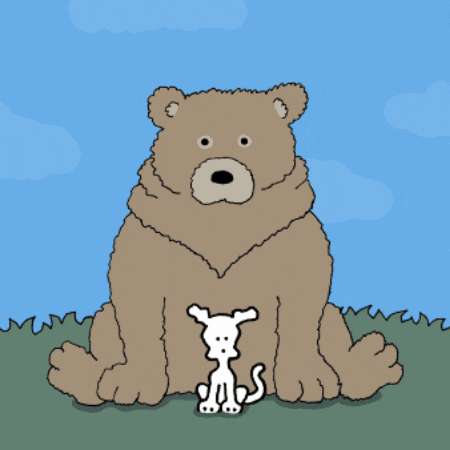I Love You Very Much GIF by Chippy the Dog