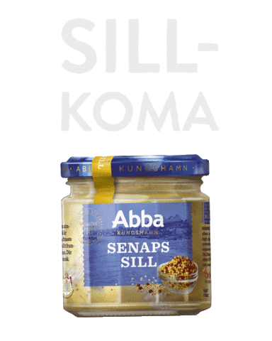 OrklaFoods christmas easter jul abba Sticker
