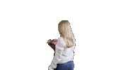 bloomitup flowers bouquet bloemen boeket Sticker