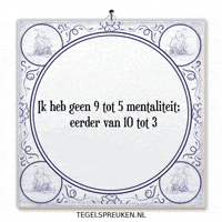 Focus Nl GIF by Tegelspreuken.nl