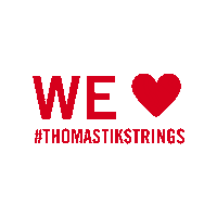 Strings Guitarstrings Sticker by Thomastik-Infeld