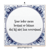 Nl Wijsheid Sticker by Tegelspreuken.nl