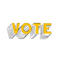 Voting Election Day Sticker by NdubisiOkoye