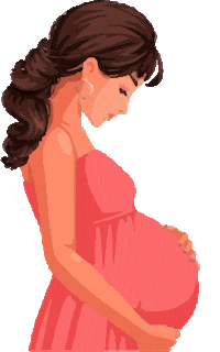 Babybump Mumtobe Sticker