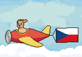 World Cup Flag GIF by Abstract HotDogs