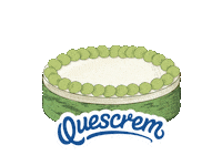 Cake Dessert Sticker by Quescrem