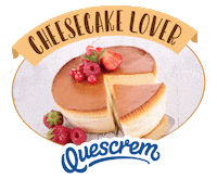 Cake Cheese Sticker by Quescrem