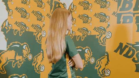 Ndsu Soccer GIF by NDSU Athletics