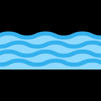 intechne wave ocean sea GIF