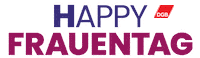 Woman Sticker by Deutscher Gewerkschaftsbund (DGB)
