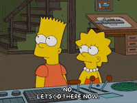 speaking bart simpson GIF