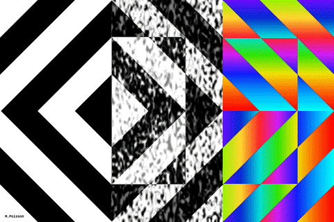 art geometry GIF by Michel Poisson