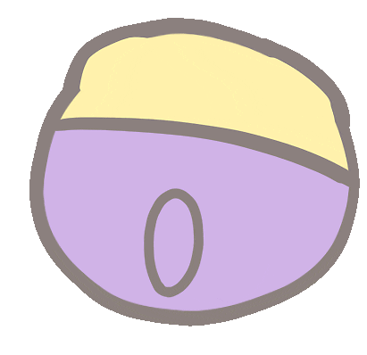 Happy Ball Sticker by KdeeStix