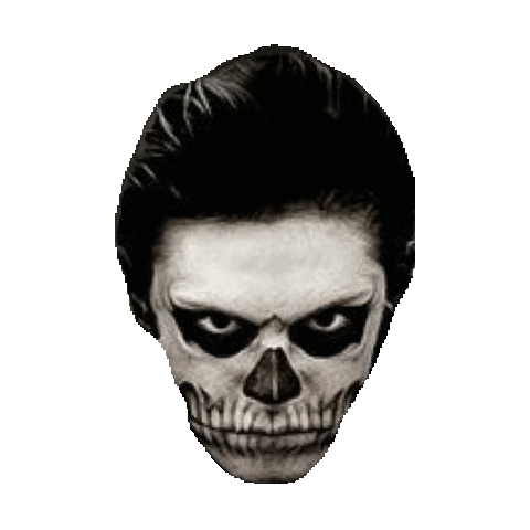 american horror story halloween STICKER by imoji