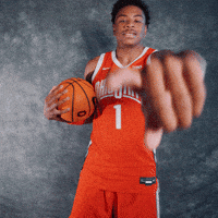 Basketball Buckeye GIF by Ohio State Athletics