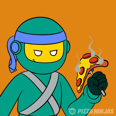 Loop Cooking GIF by Pizza Ninjas