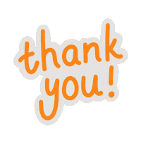 Thanks Thank You Sticker